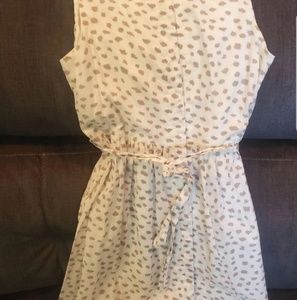 Girls leopard print Gap dress Sizes 10-12